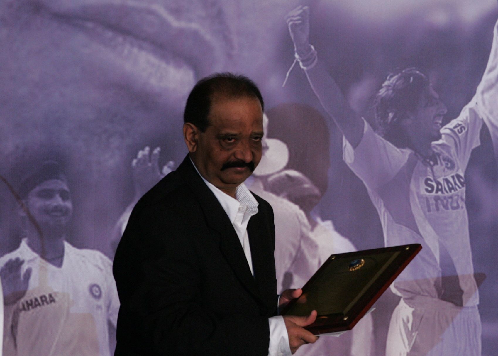 Gundappa Vishwanath at BCCI award ceremony in Mumbai.