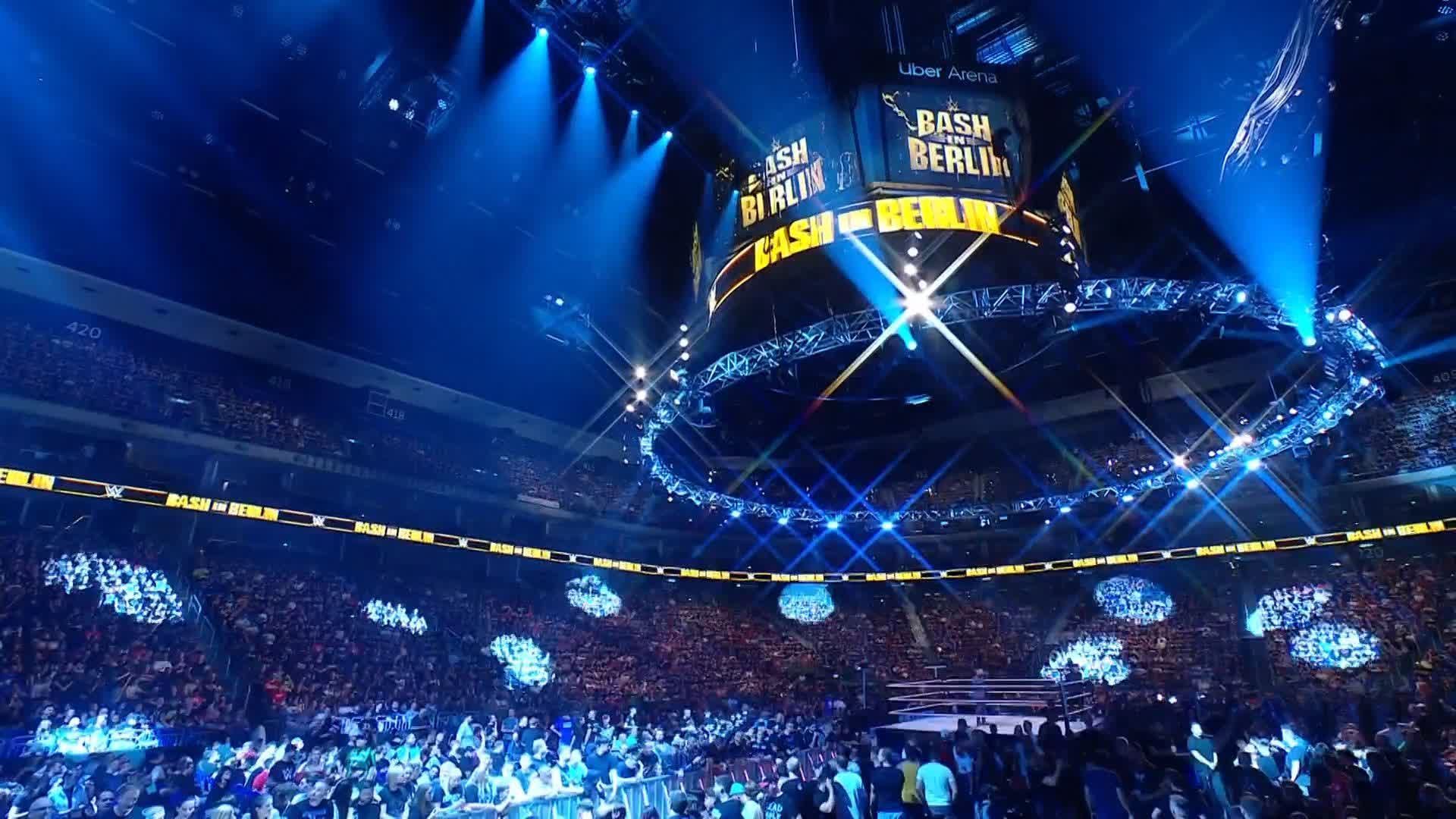 The inaugural WWE Bash in Berlin PLE at the Uber Arena