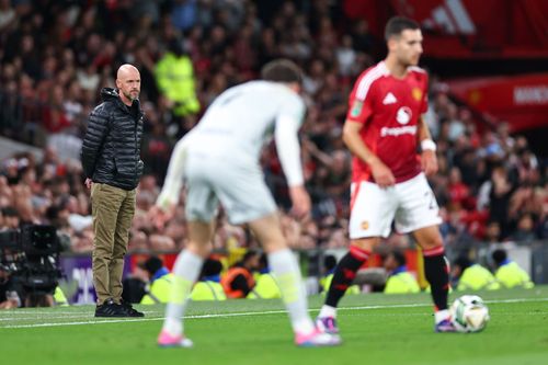 Manchester United boss Erik ten Hag