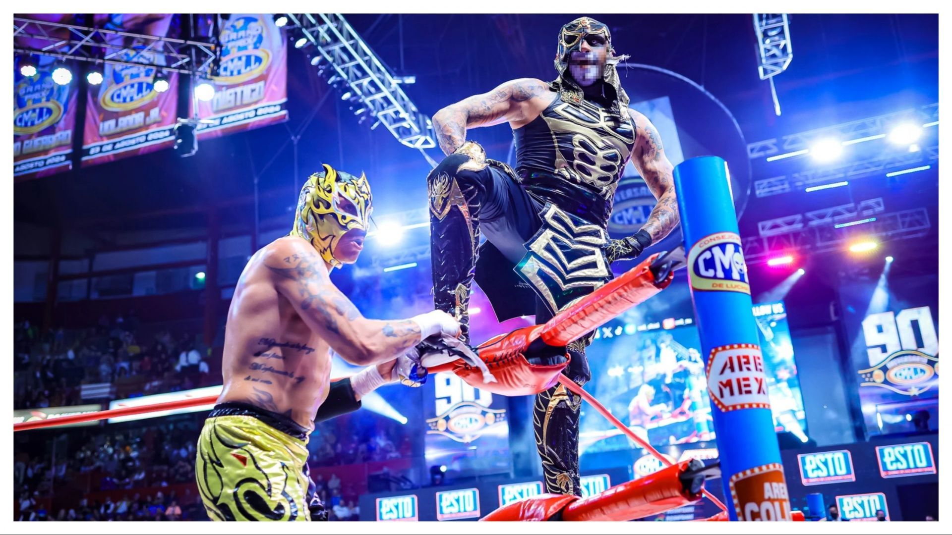 The Lucha Brothers have moved to WWE (Photo credit: AEW on X/ Alexis Salazar)