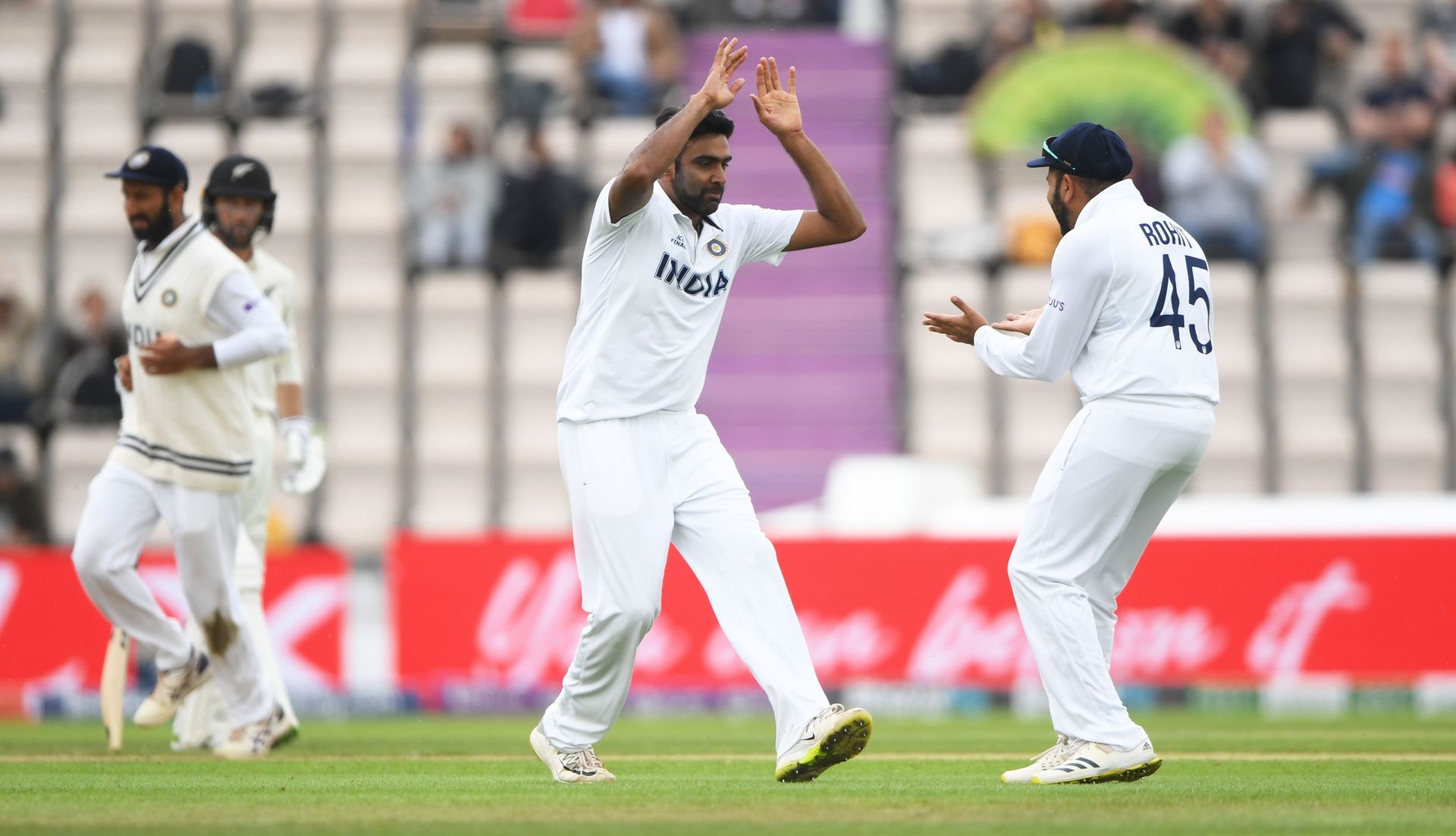 India v New Zealand - ICC World Test Championship Final: Day 3 - Source: Getty