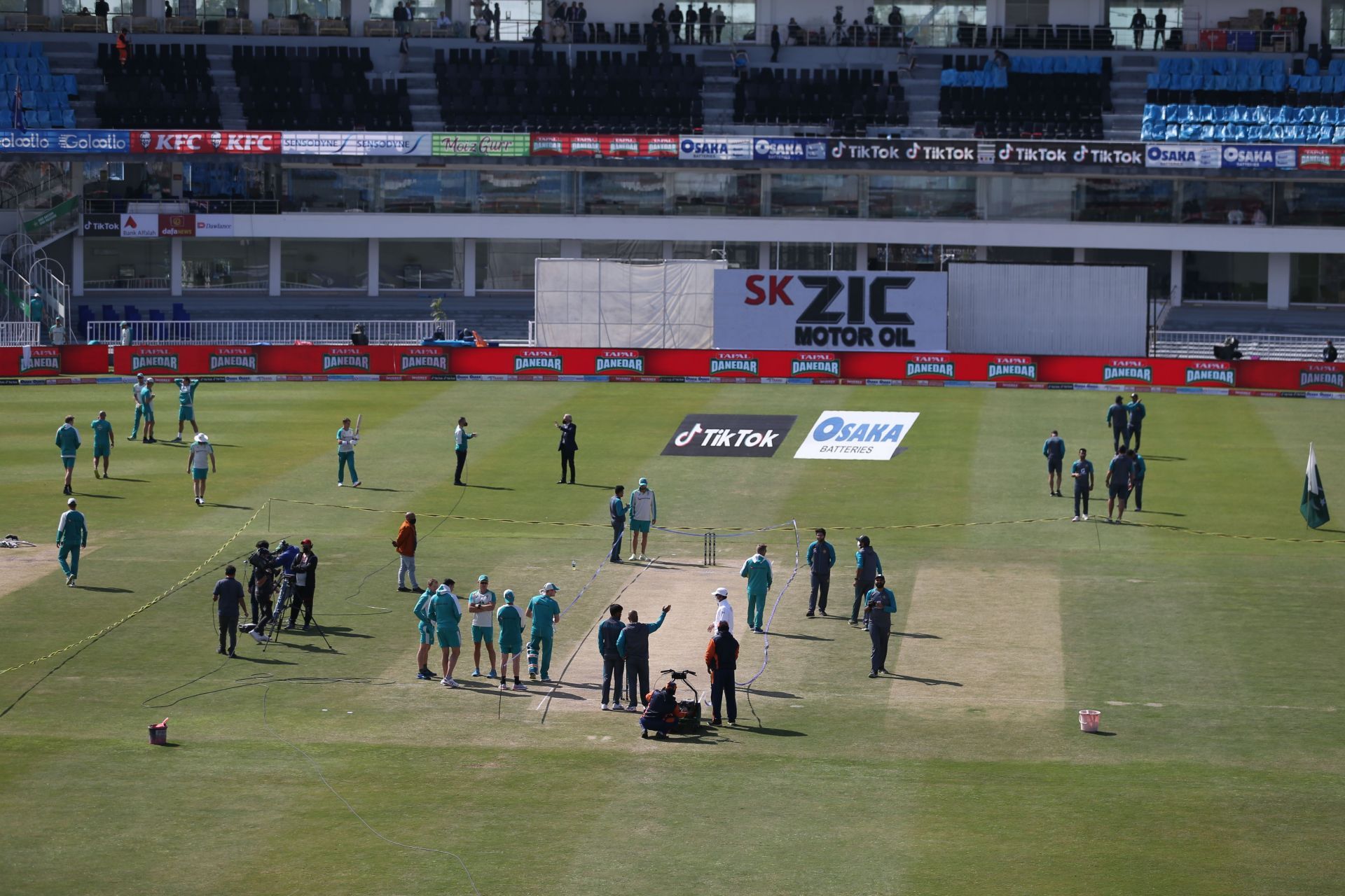 The Rawalpindi wicket's unpredictabilities have left Pakistan befuddled [Credit: Getty]