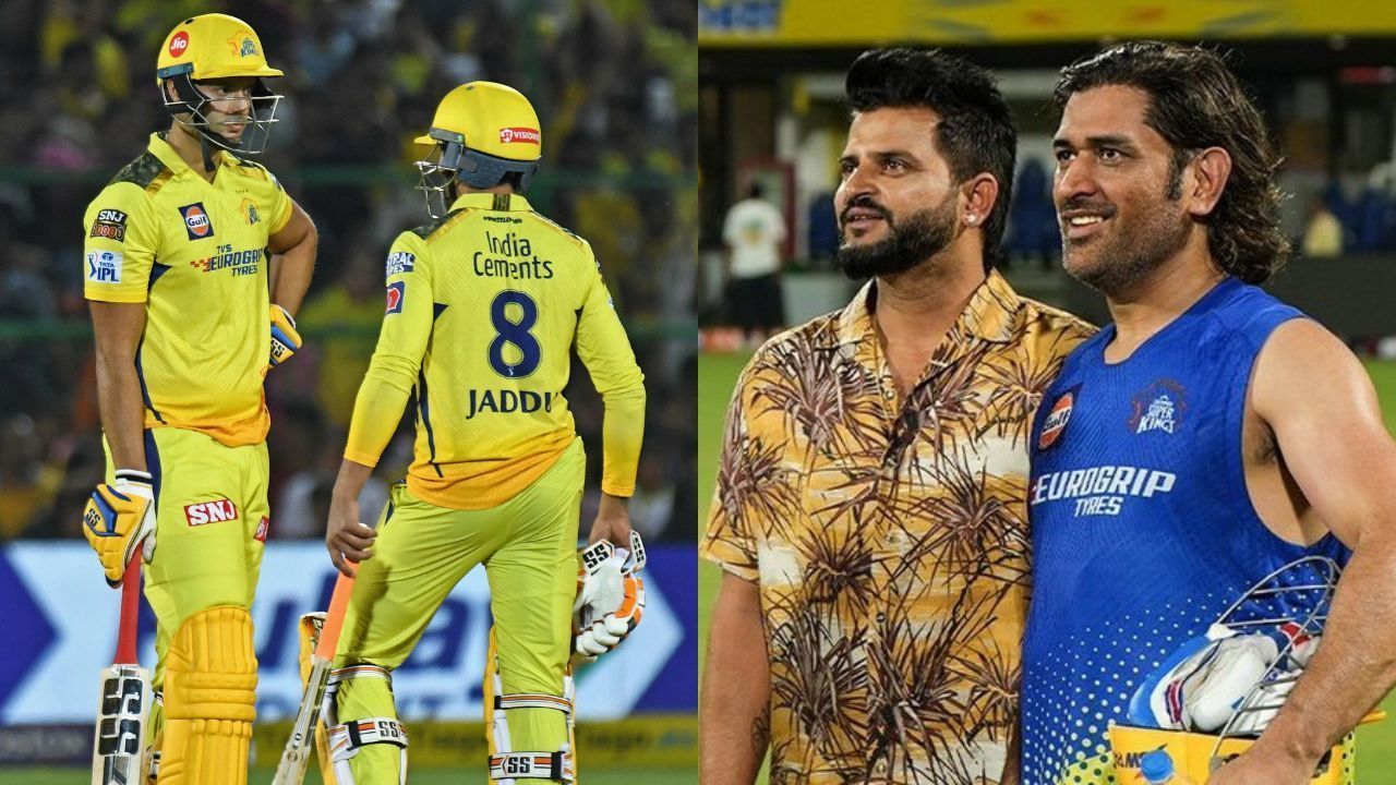 ms dhoni ravindra jadeja including 3 players chennai super kings never released ipl