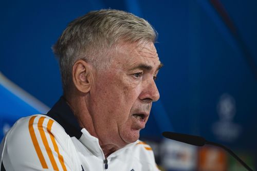 Real Madrid boss Carlo Ancelotti