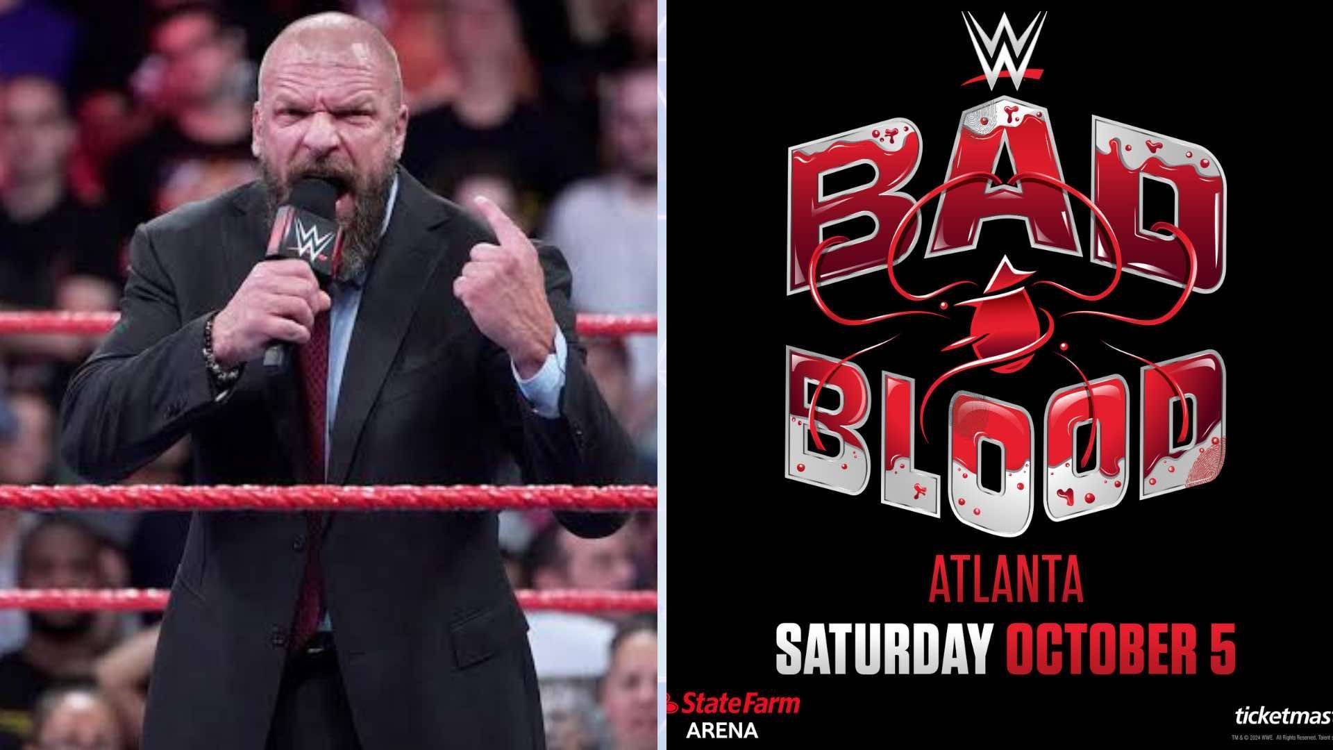 3 Massive matches announced for Bad Blood on WWE RAW (September 9, 2024)