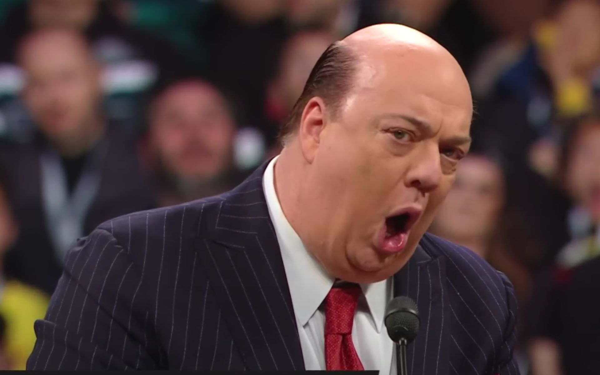 Paul Heyman makes a hilarious joke about legendary 16-time champion on ...