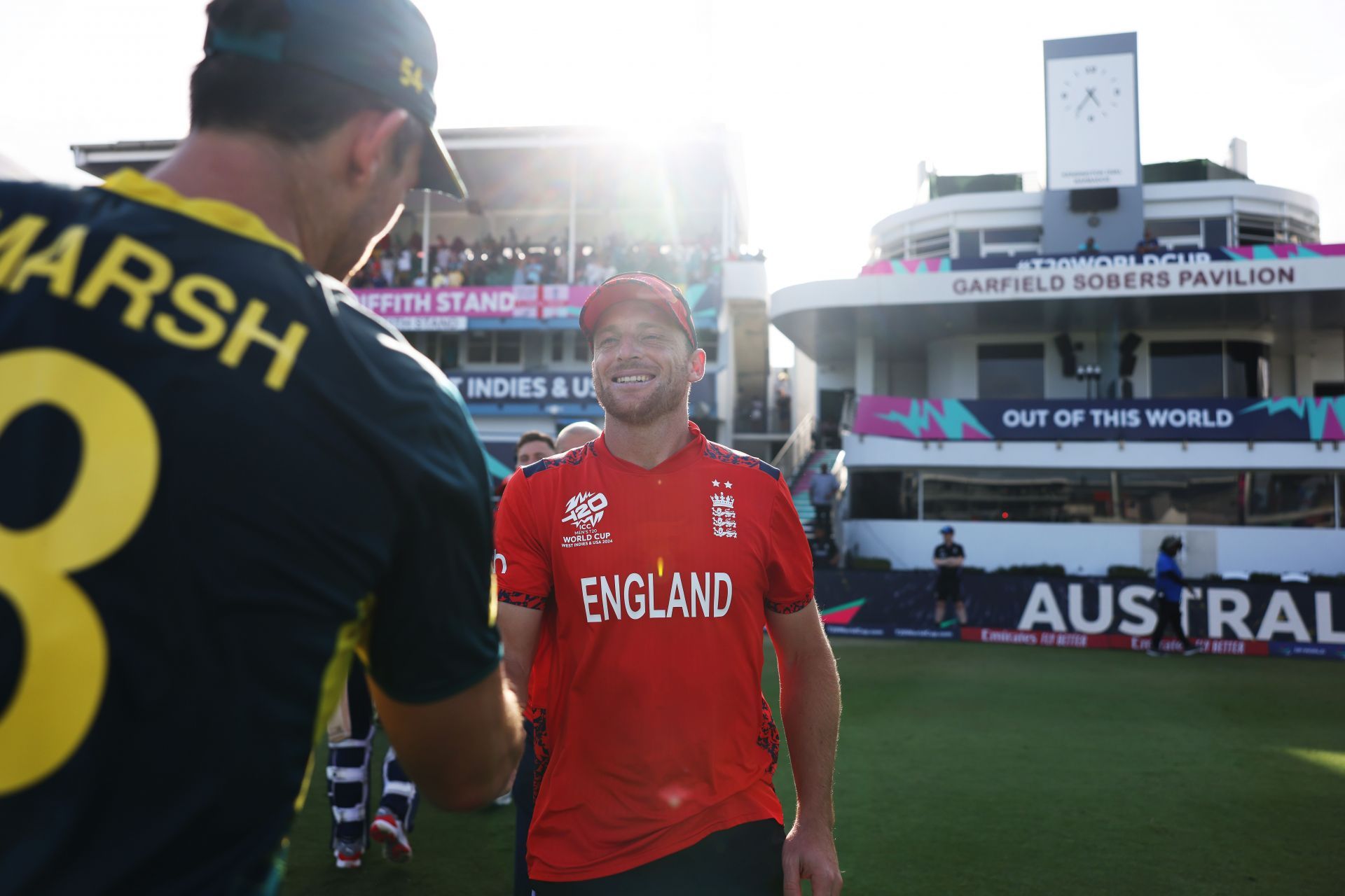 Australia v England - ICC Men