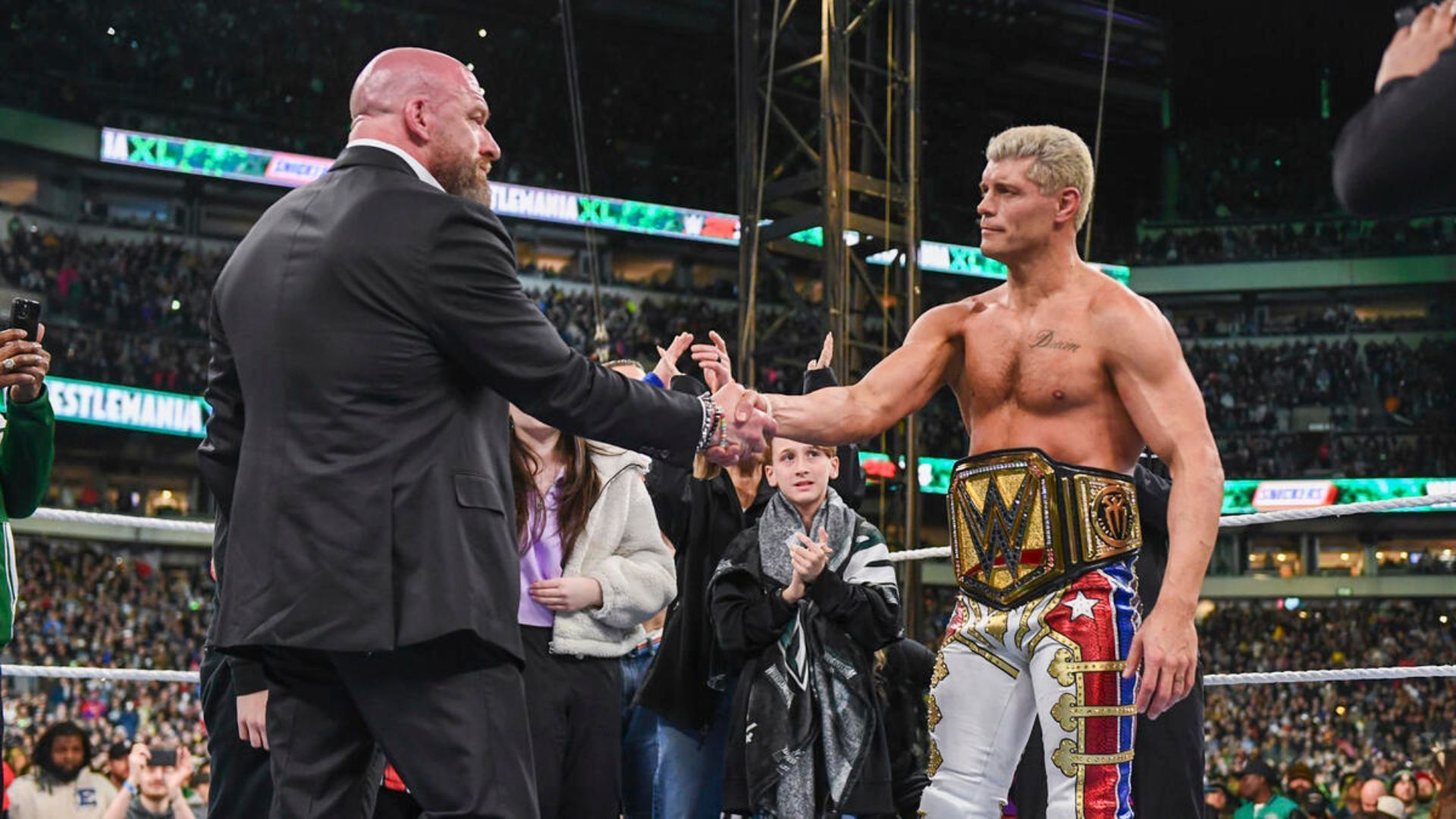 Cody Rhodes finished his story at WrestleMania 40 [Image Credit: WWE.com]
