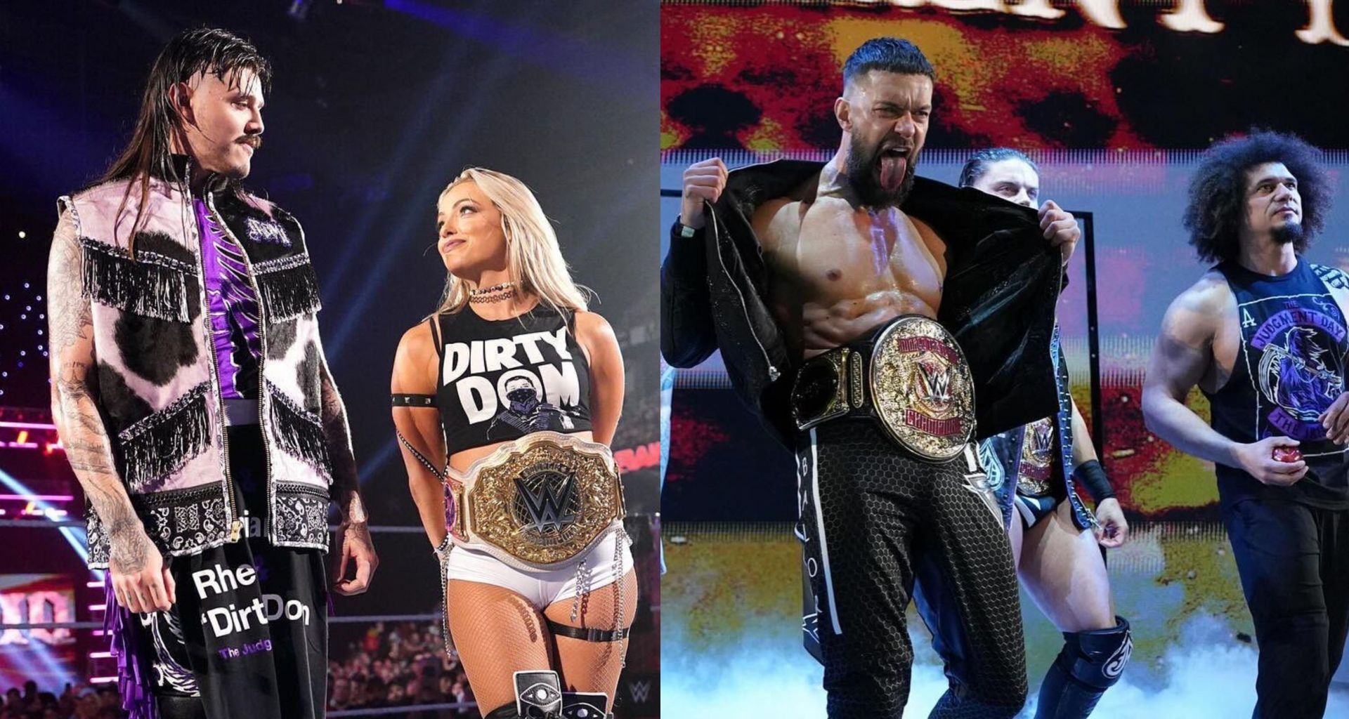 WWE ने कुछ चैंपियन को सही से बुक नहीं किया है (Photo: Liv Morgan &amp; Finn Balor Instagram)