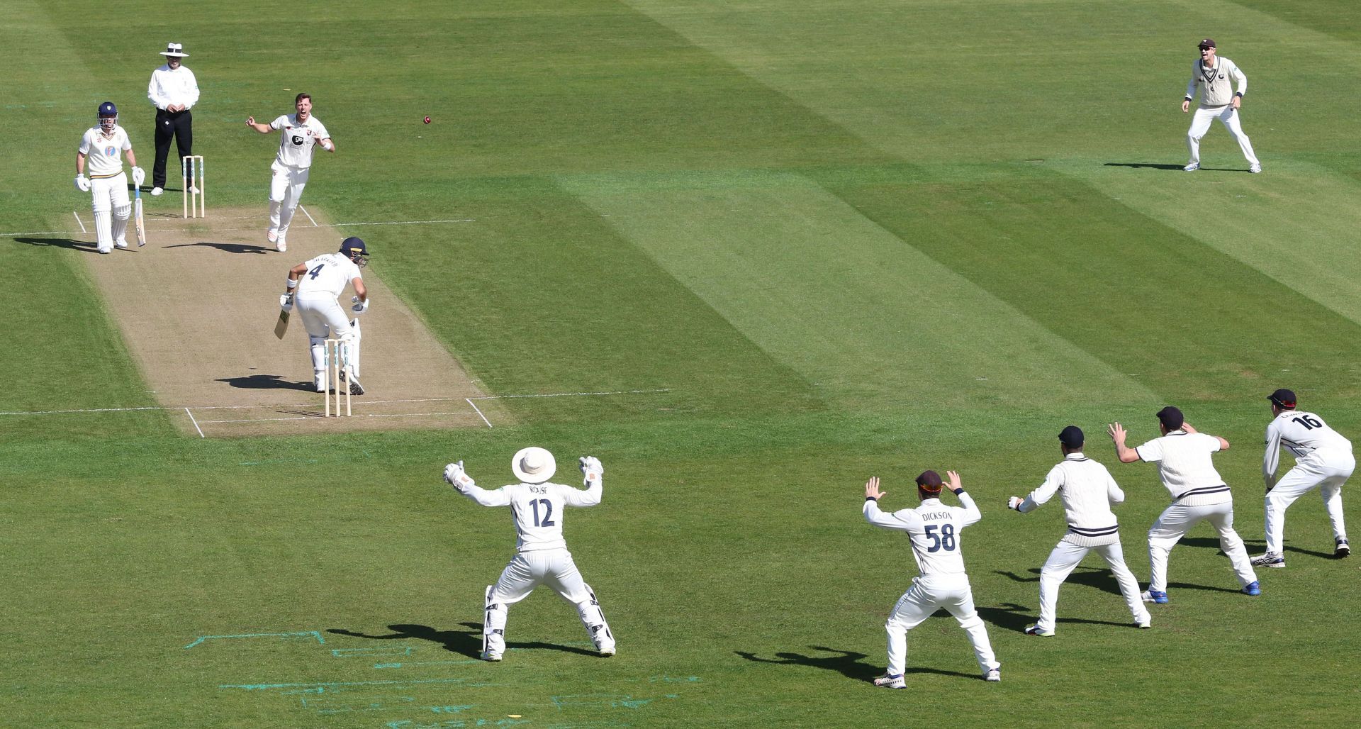 Durham v Kent - Specsavers County Championship: Division Two - Source: Getty