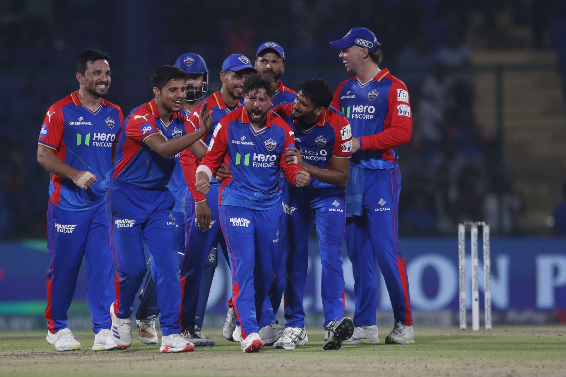 Delhi Capitals finished sixth in the IPL (File image via Getty)