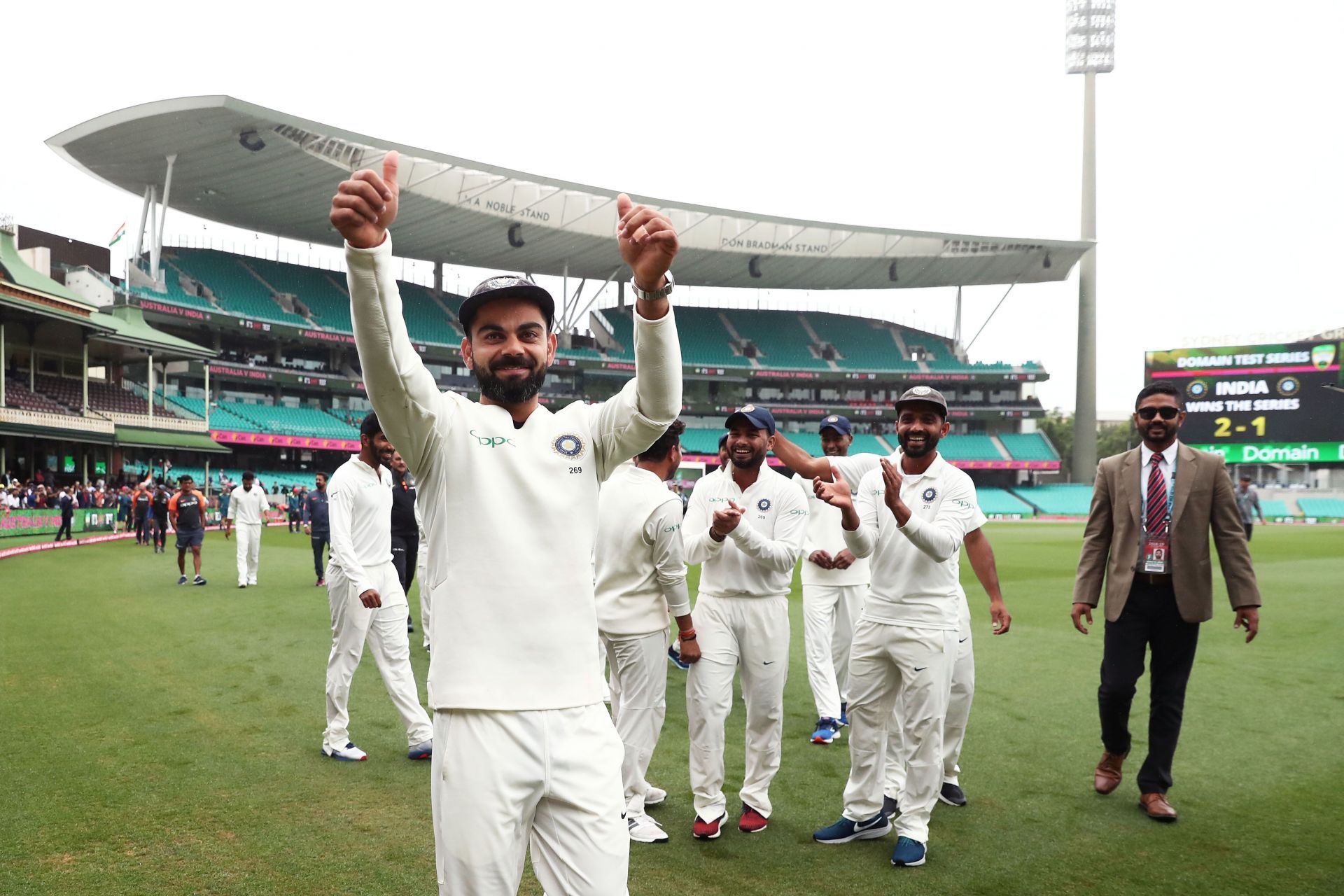 Australia v India - 4th Test: Day 5 - Source: Getty