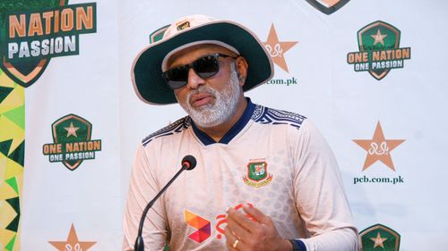 Chandika Hathurusingha. (Image Credits: PCB Twitter)