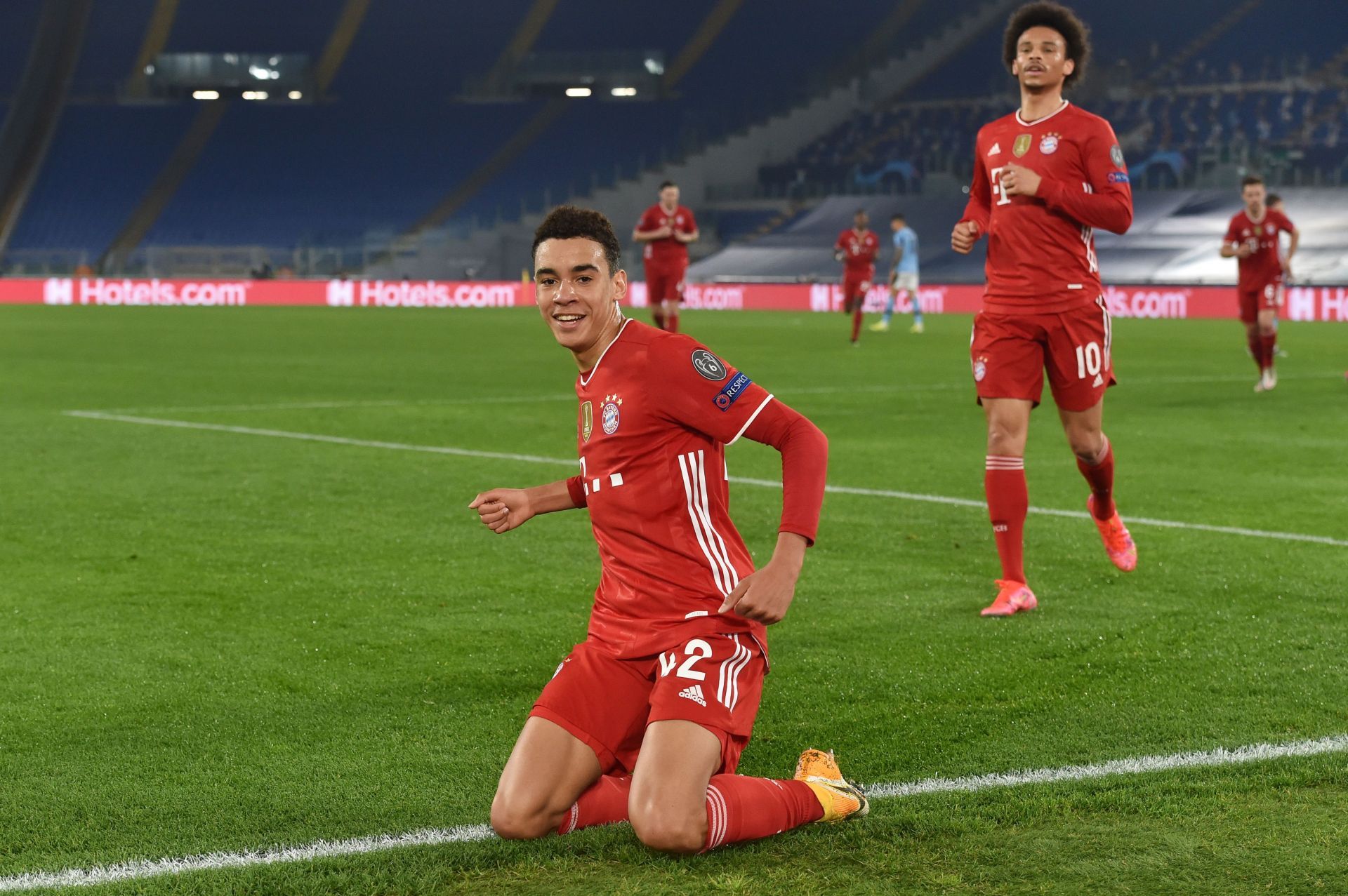 SS Lazio v Bayern Muenchen - UEFA Champions League Round Of 16 Leg One - Source: Getty