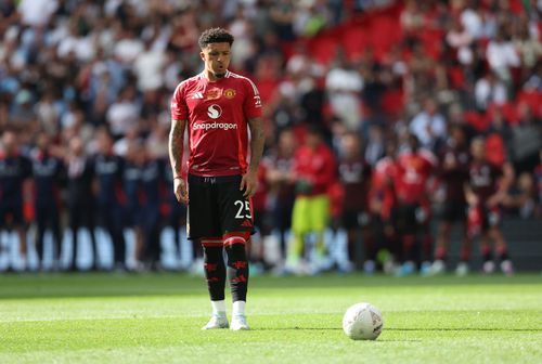 Sancho completed a move to Stamford Bridge on loan.