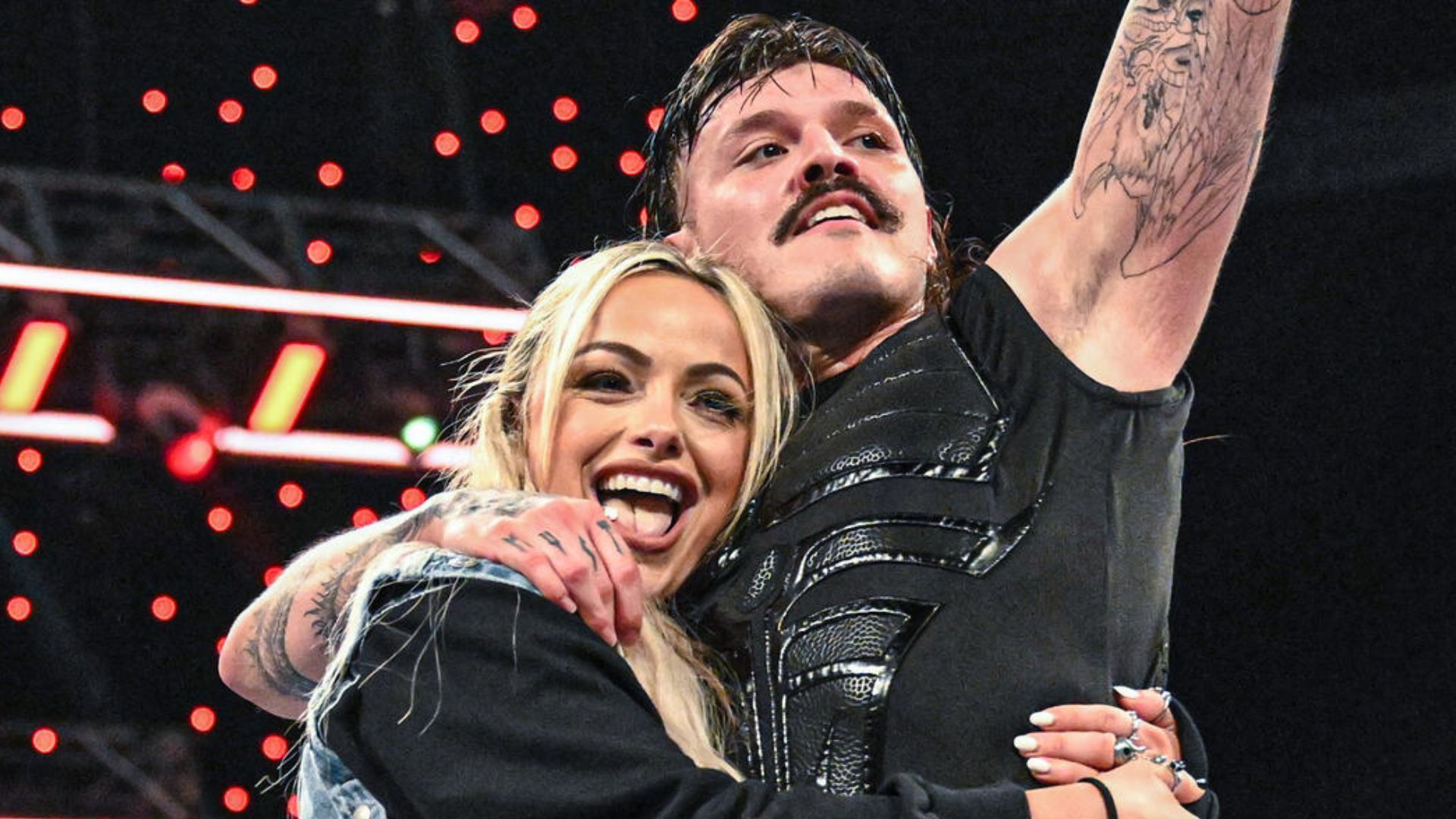 Morgan and Mysterio are involved in a romance storyline on RAW. [Photo: WWE.com]