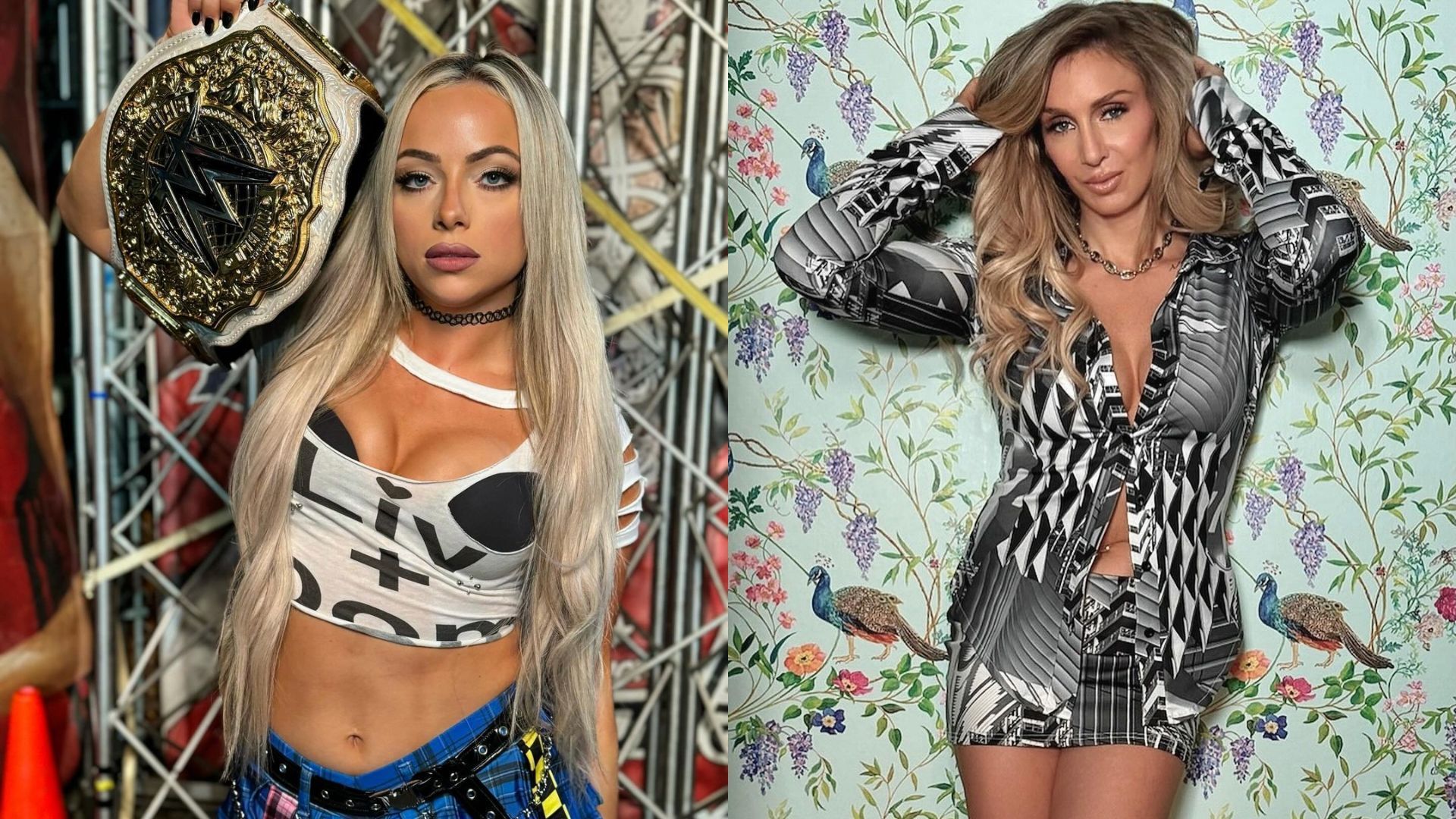 Liv Morgan and Charlotte Flair (Photos courtesy: Instagram)