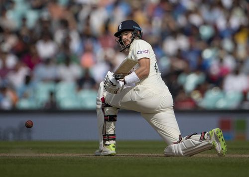 Joe Root scored a double century in the first Test against India in Chennai in 2021.