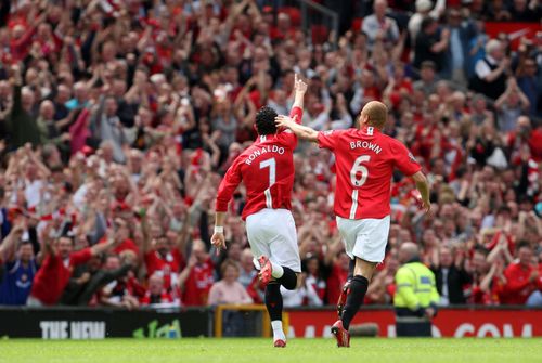 Wes Brown thinks Cristiano Ronaldo could consider a third Old Trafford spell (Image - Getty)