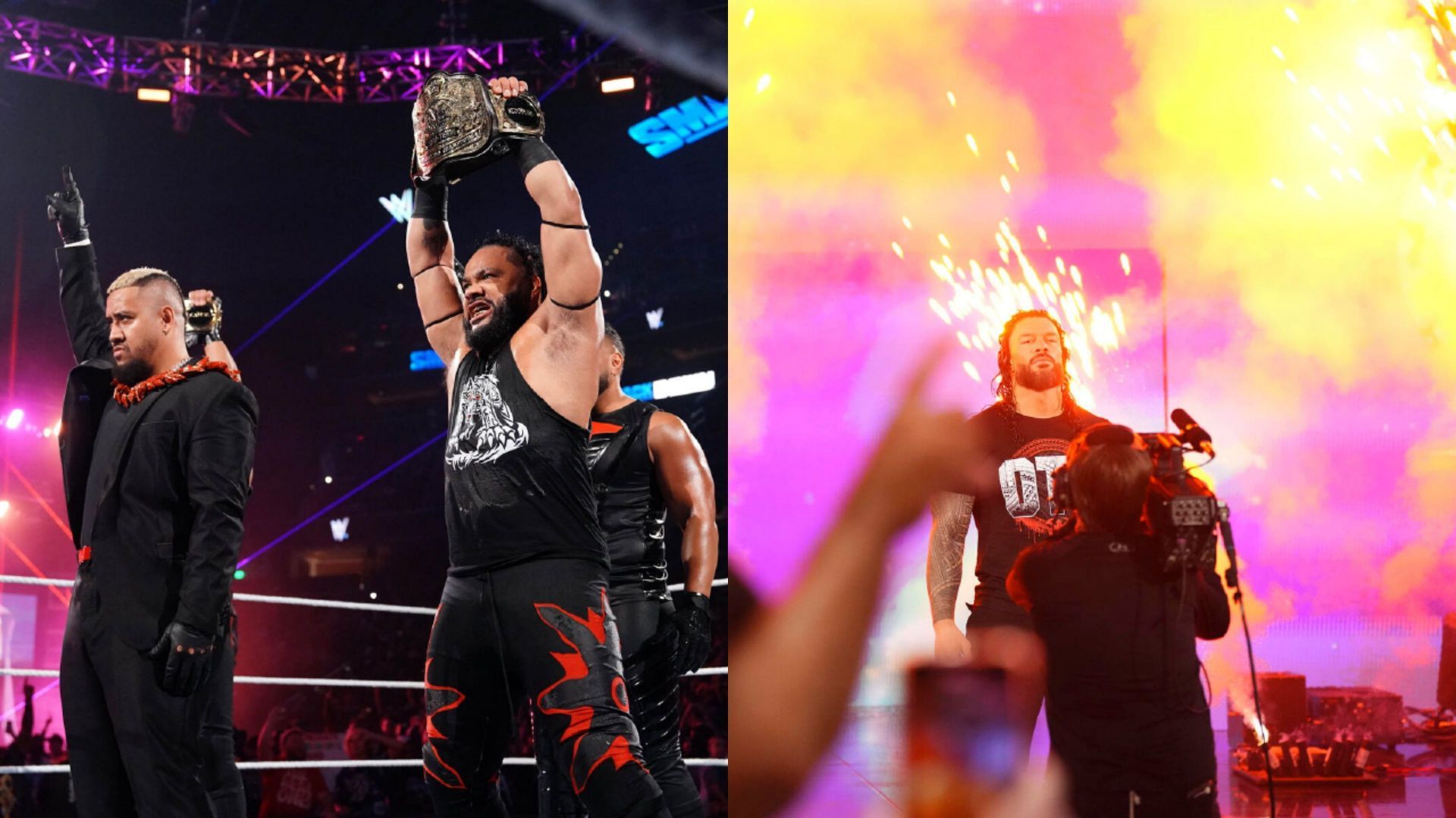 WWE में रोमन रेंस को सबका साथ चाहिए होगा ताकि वह कुछ धमाल कर सकें (Photos: WWE.com)