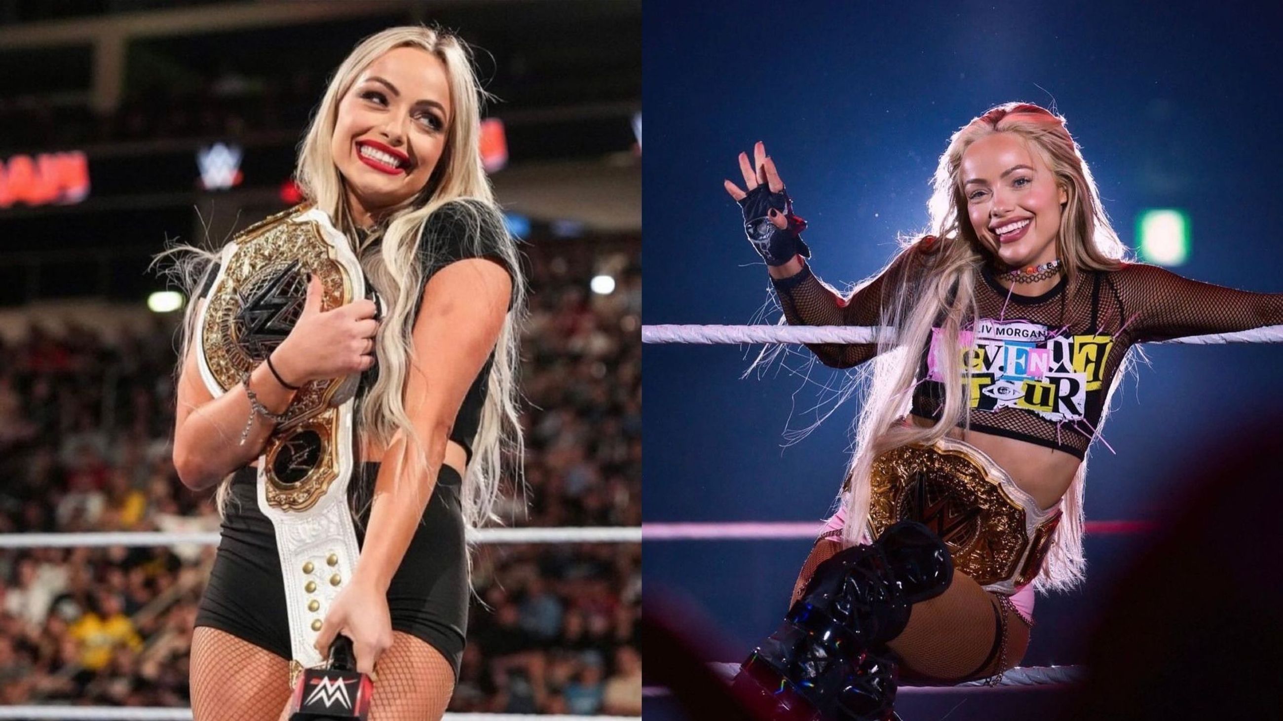 Liv Morgan recently completed 10 years as a pro wrestler [Image Credits: Liv Morgan