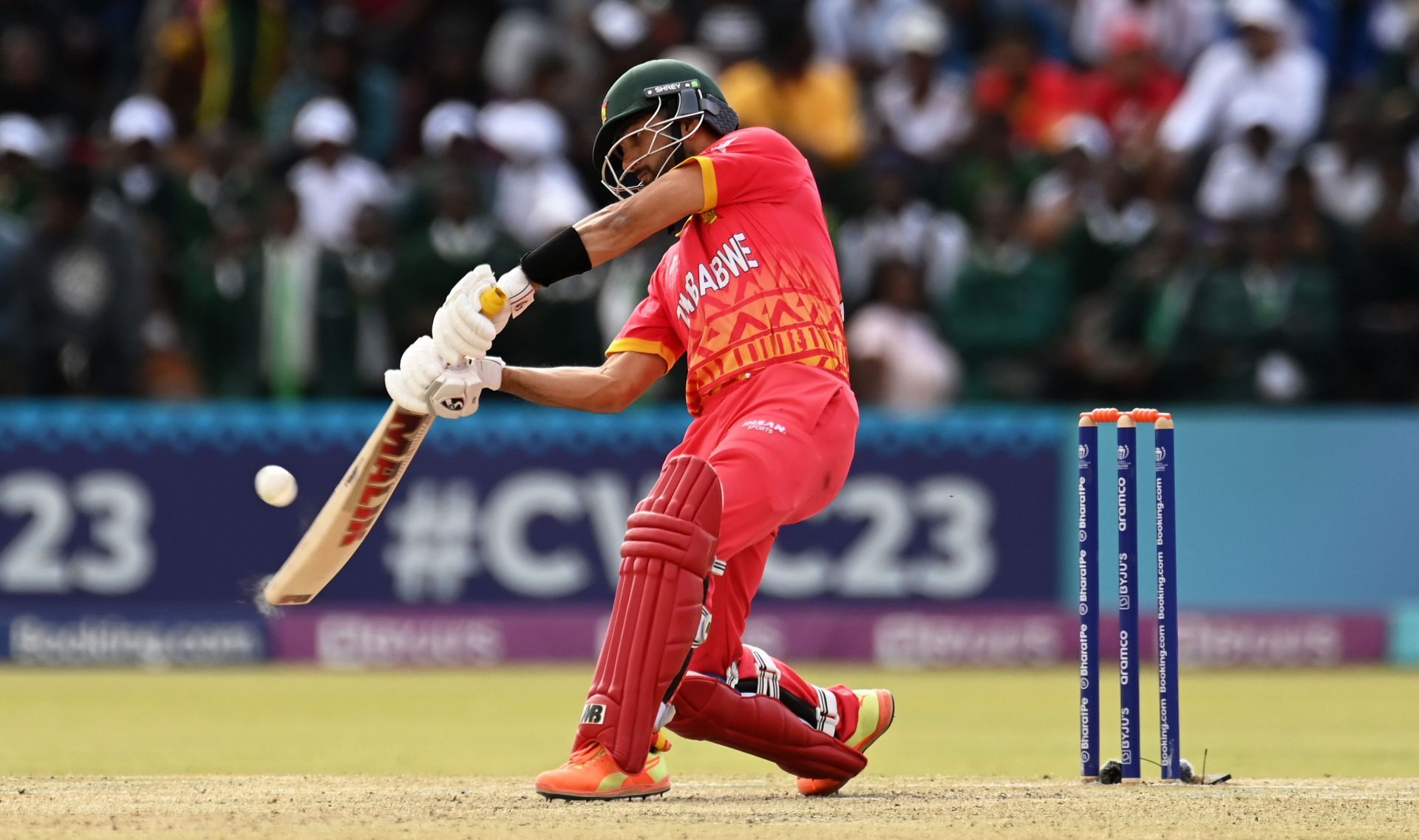 Zimbabwe v Scotland: Super 6 - ICC Men&acute;s Cricket World Cup Qualifier Zimbabwe 2023 - Source: Getty