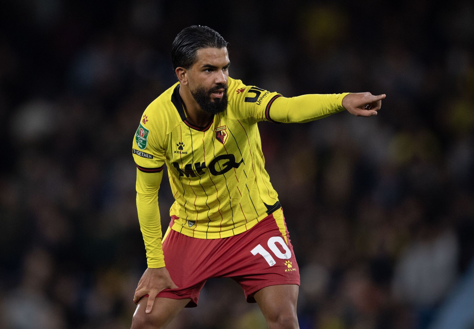 Manchester City v Watford - Carabao Cup Third Round - Source: Getty