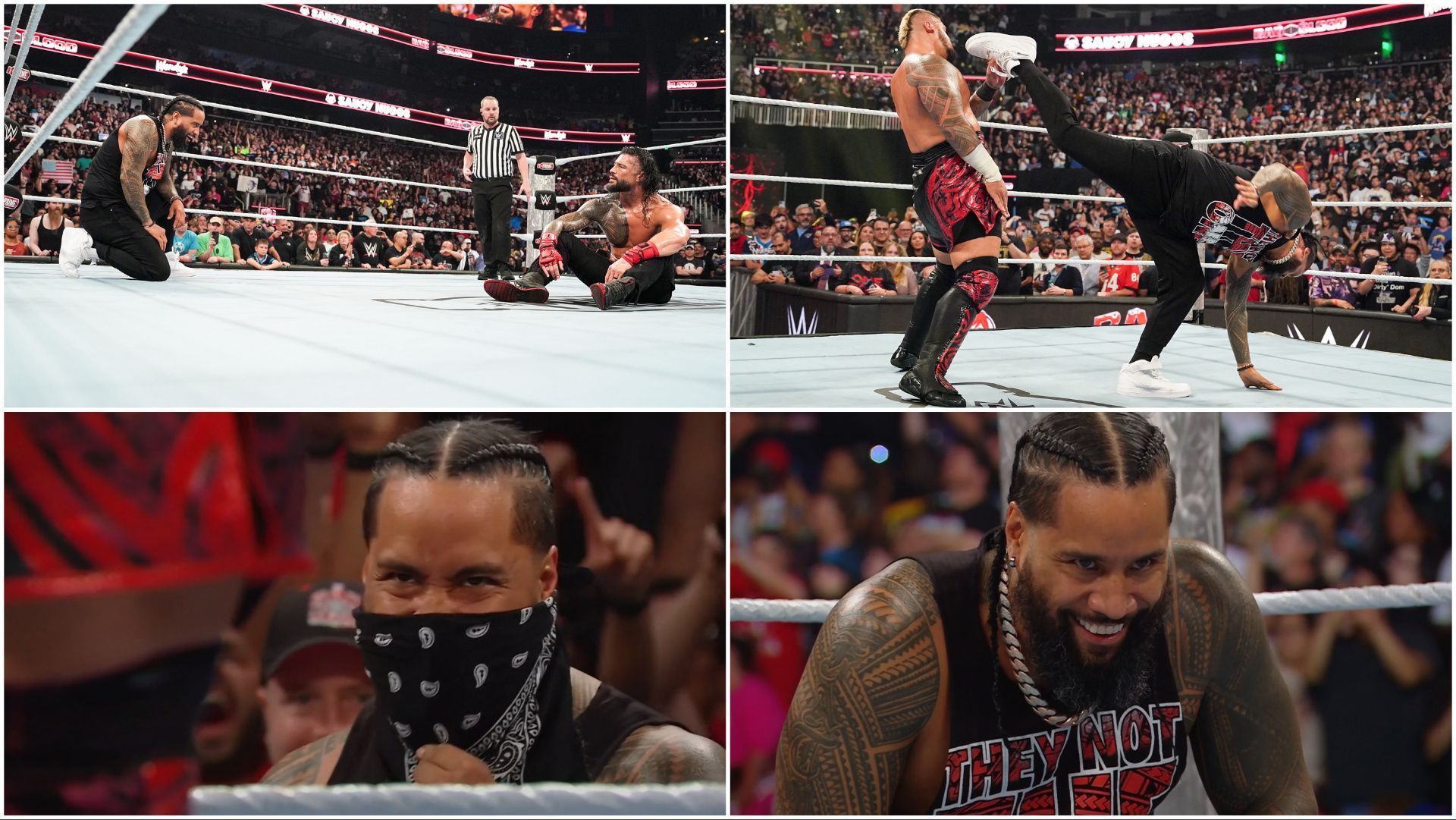 Jimmy Uso makes surprise return at WWE Bad Blood