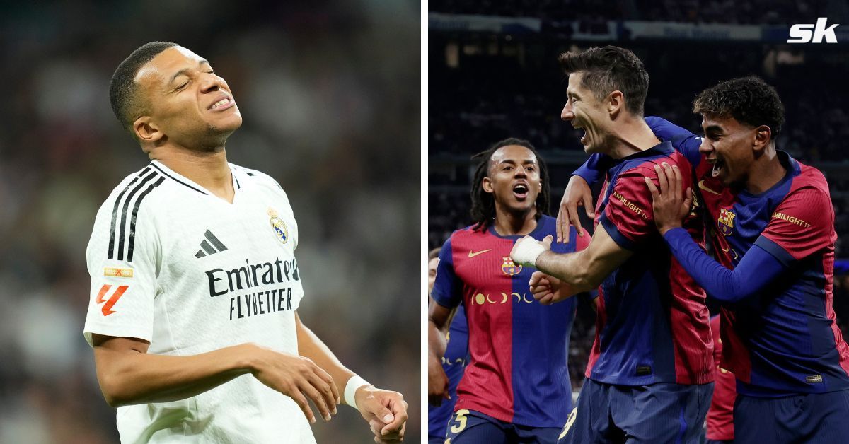 “One, two, three, four” Former Barcelona star mocks Real Madrid