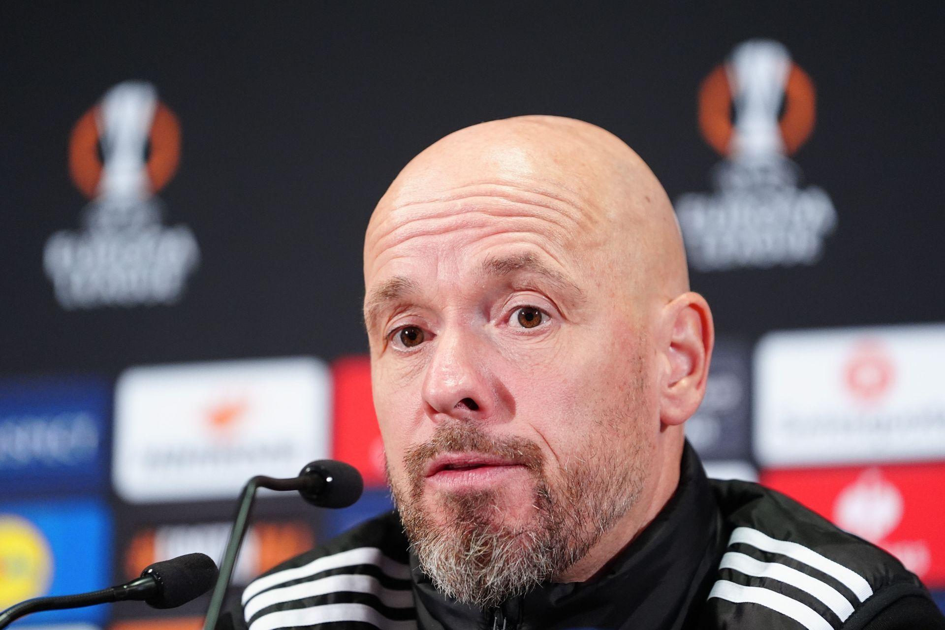 ten Hag suggested that the fixture must be ignored.