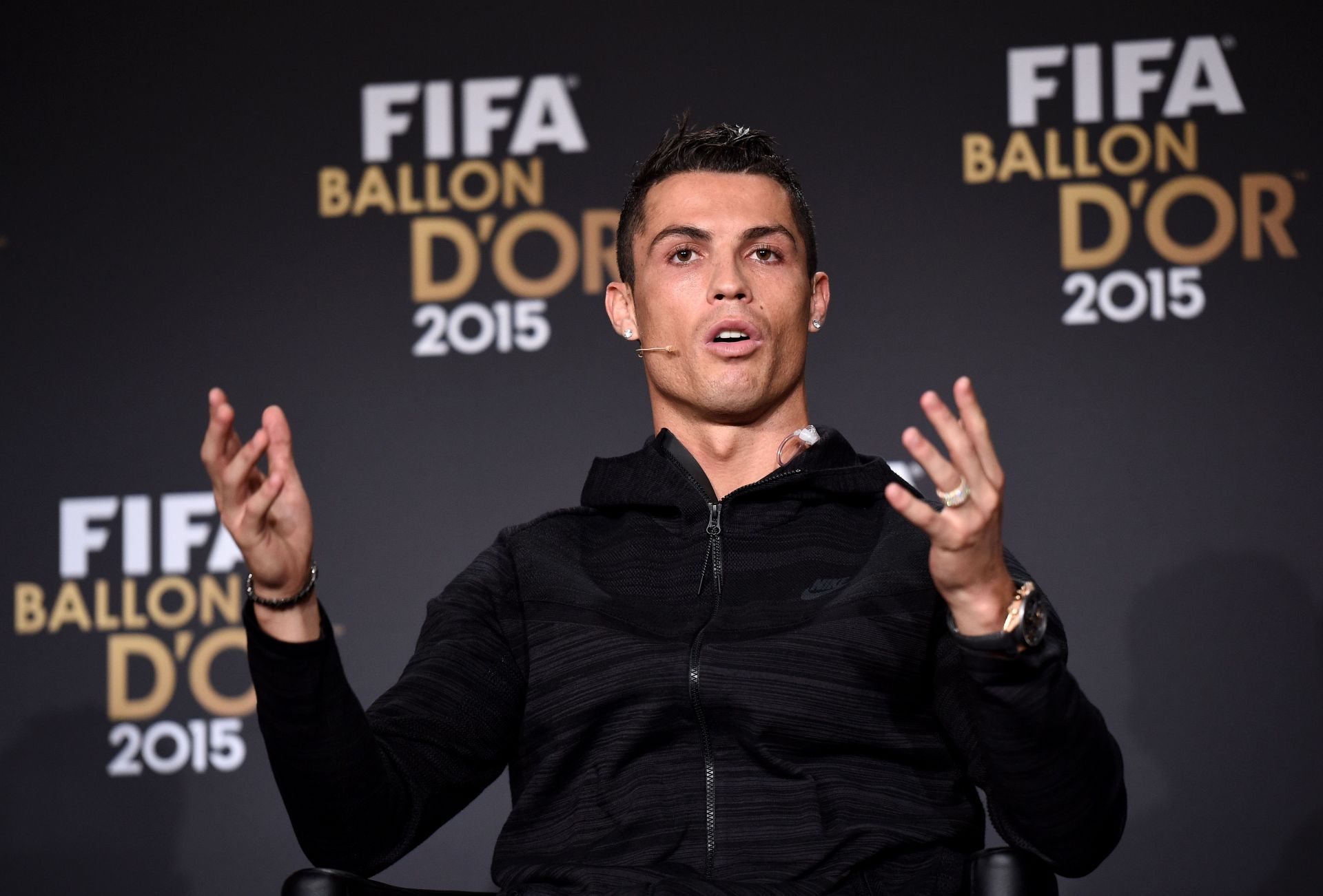 FIFA Ballon d&#039;Or Gala 2015 - Source: Getty