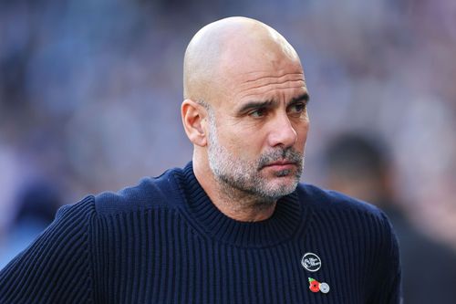 Manchester City boss Peo Guardiola