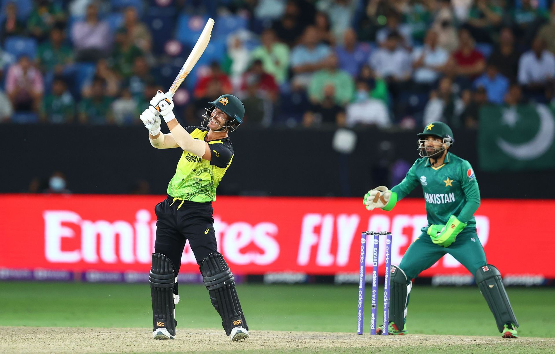 Pakistan v Australia - ICC Men's T20 World Cup Semi-Final 2021 - Source: Getty