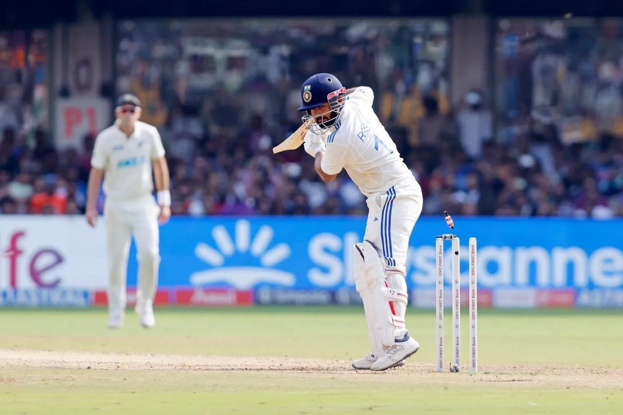 Rishabh Pant was dismissed on 99 in India