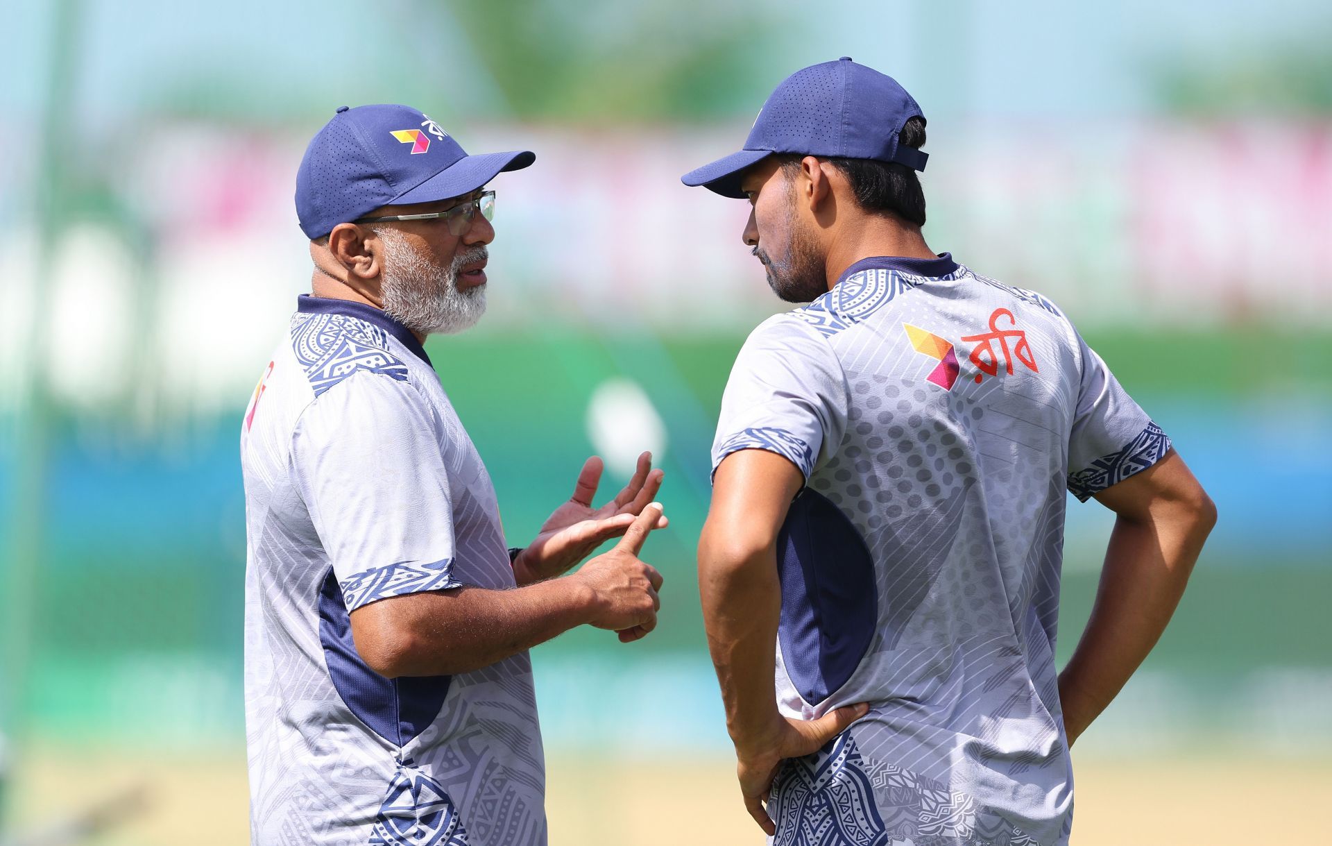 Bangladesh &amp; Netherlands Net Sessions - ICC Men