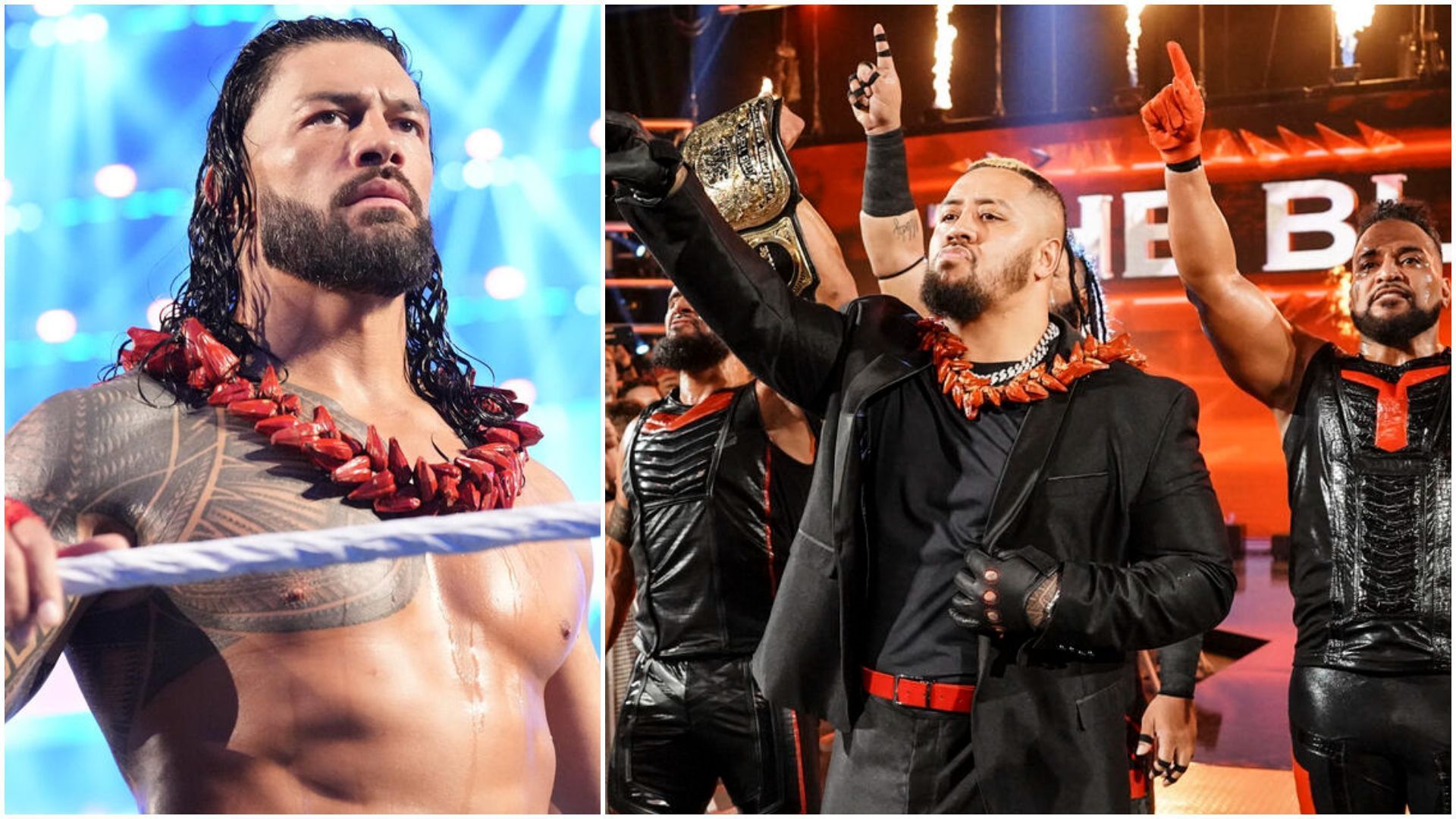 Roman Reigns is the former Undisputed WWE Universal Champion. (Photos source: WWE.com)