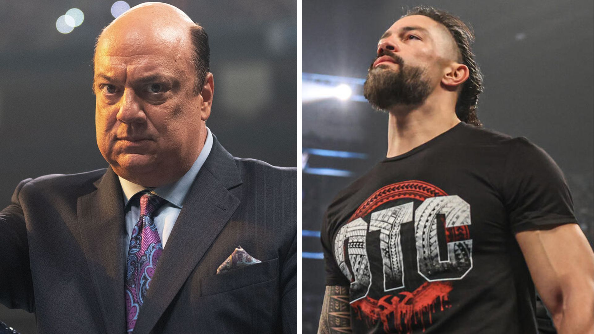 Heyman has been off television for months. [Photos: WWE.com]