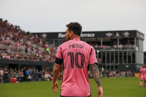 Messi playing for The Herons - Source: Getty