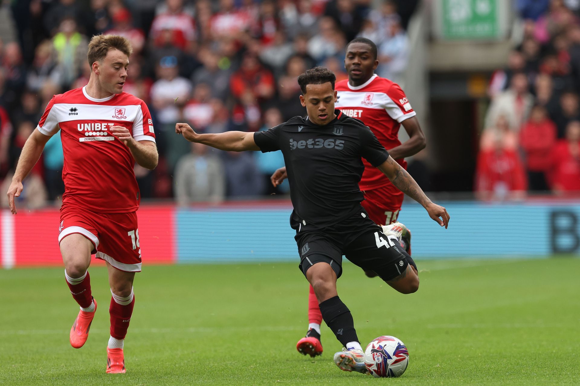 Middlesbrough v Stoke City - Sky Bet Championship - Source: Getty