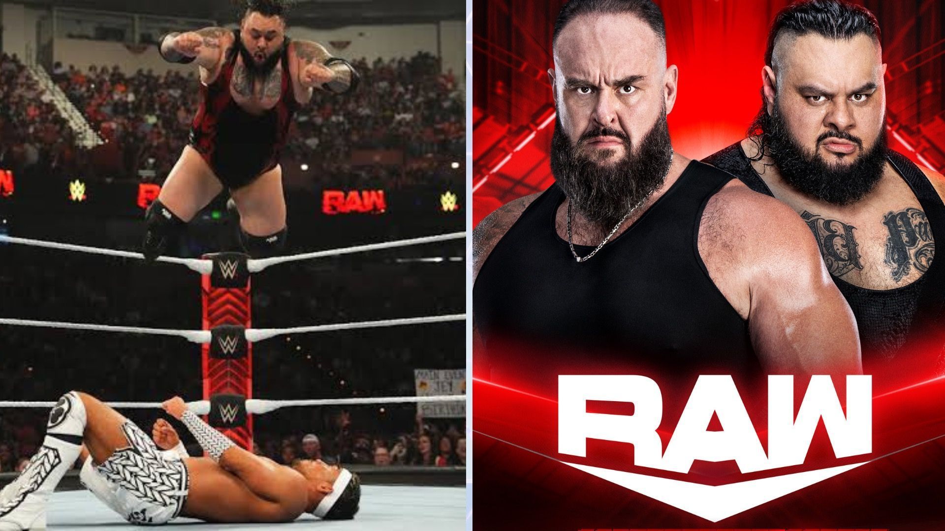 Adam Pearce has decided to settle the Bronson Reed problem with Braun Strowman