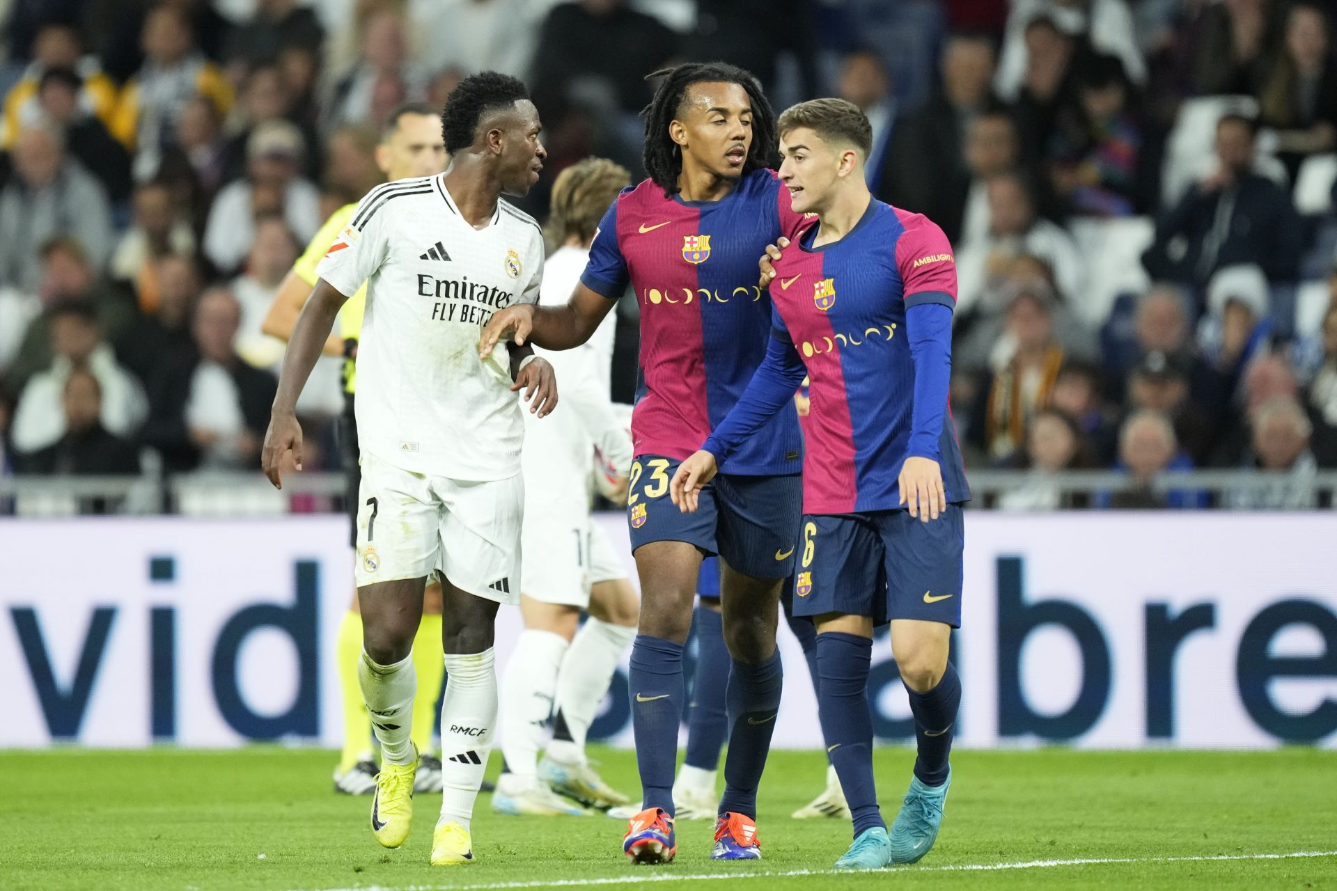 Gavi during El Clasico - Source: Getty