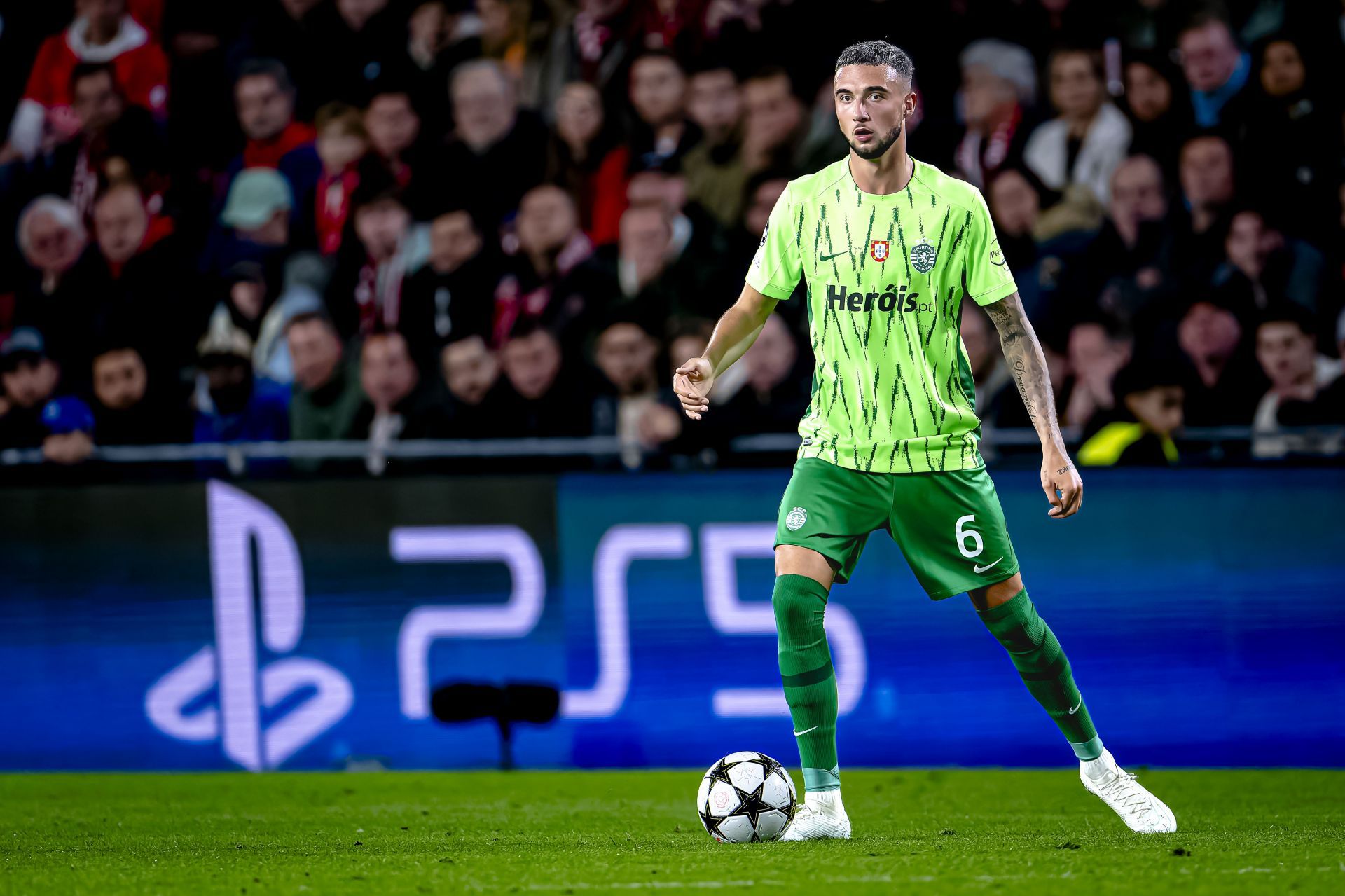 PSV Eindhoven v Sporting Clube de Portugal - UEFA Champions League 2024/25 League Phase MD2 - Source: Getty