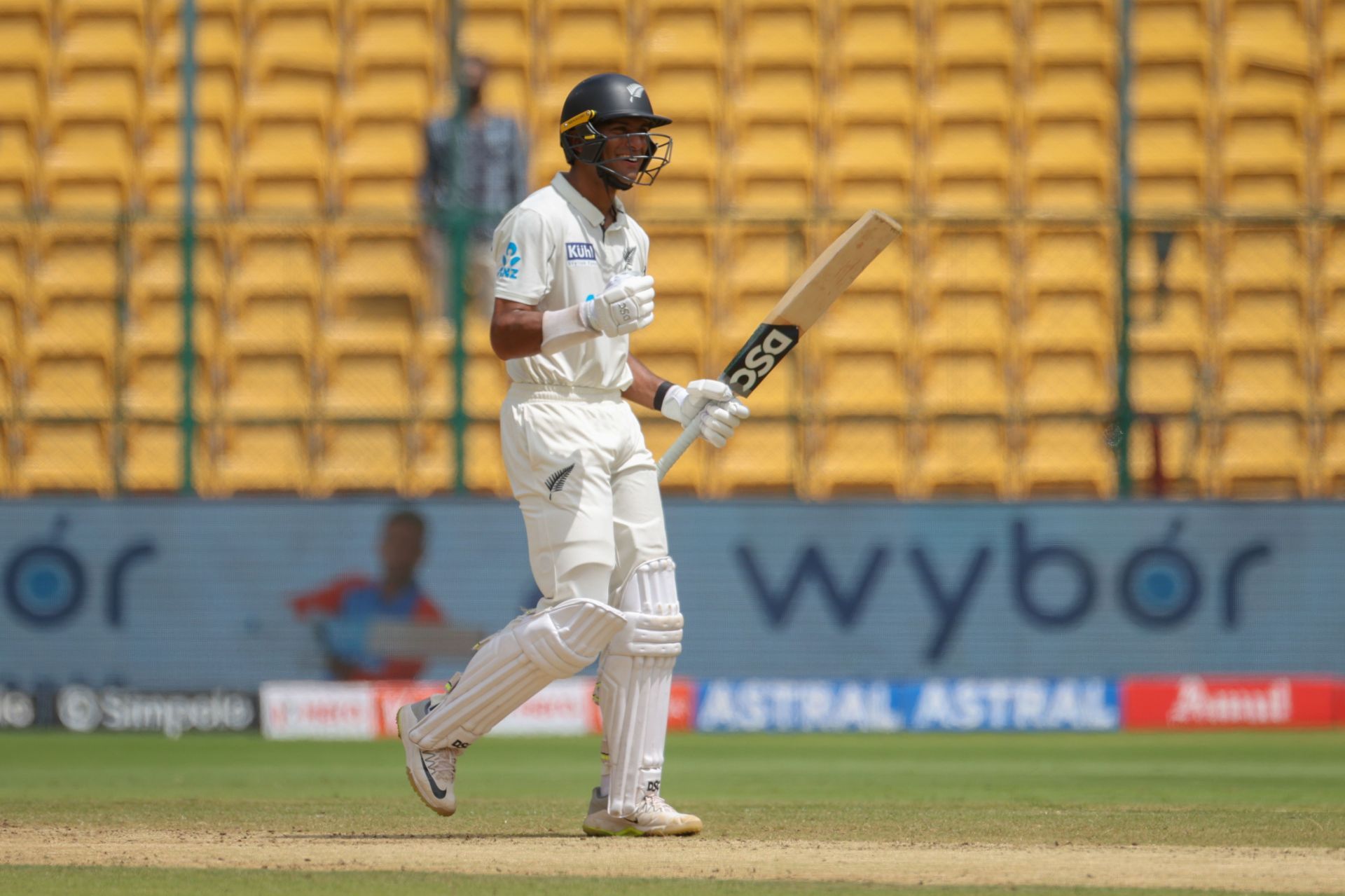 Rachin Ravindra was one of the star performers in New Zealand&#039;s win. [P/C: Getty]