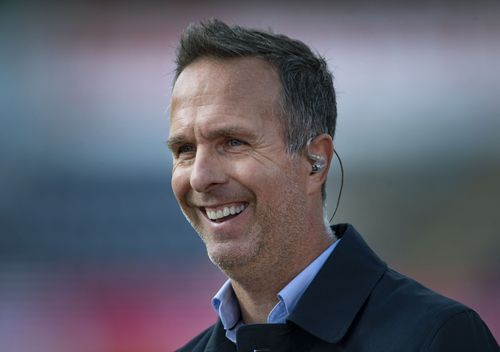 Michael Vaughan. (Image Credits: Getty)