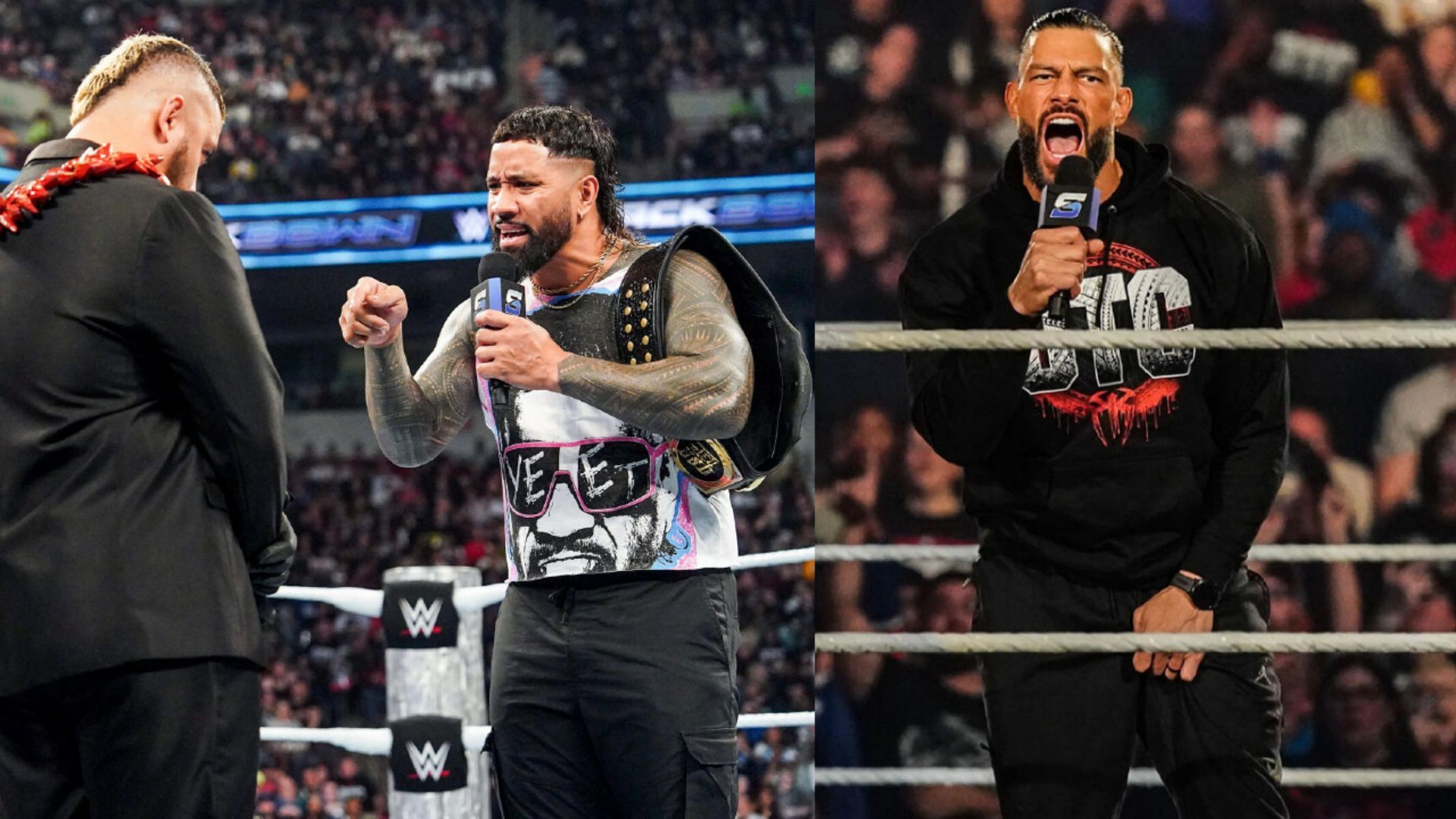 WWE SmackDown में जे उसो ने मचाया धमाल (Photos: WWE.com)