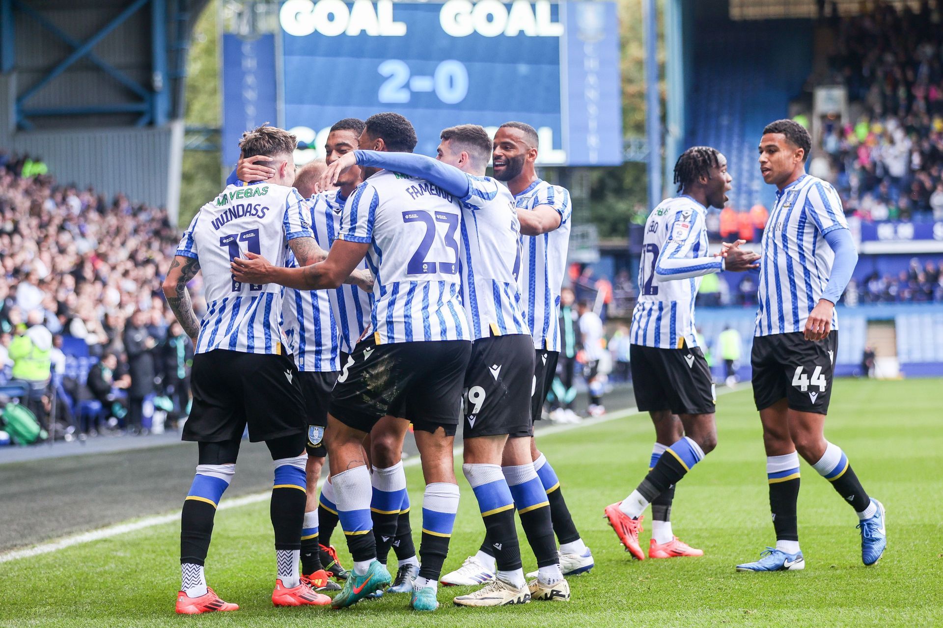 Sheffield Wednesday v West Bromwich Albion - Sky Bet Championship - Source: Getty