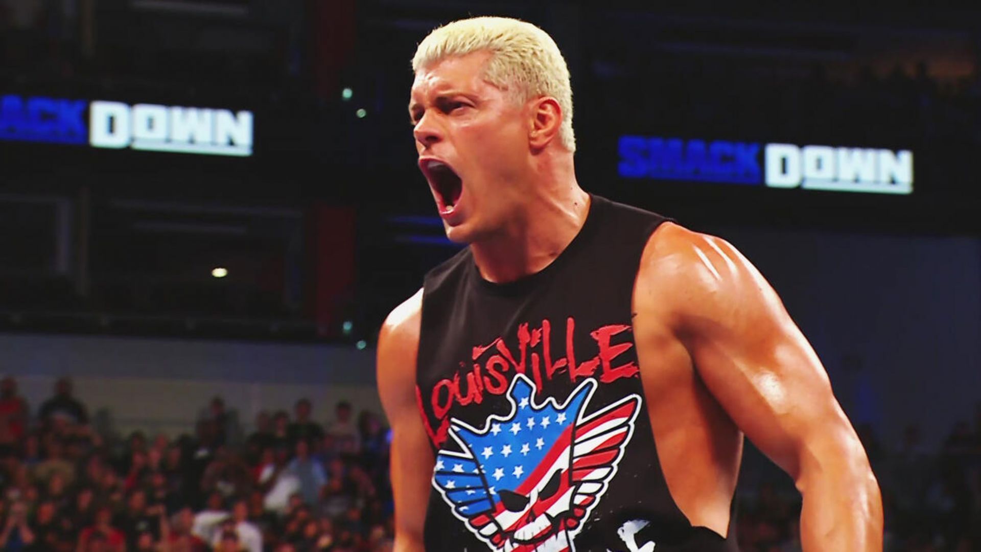 Undisputed WWE Champion Cody Rhodes (Image credit: WWE.com)