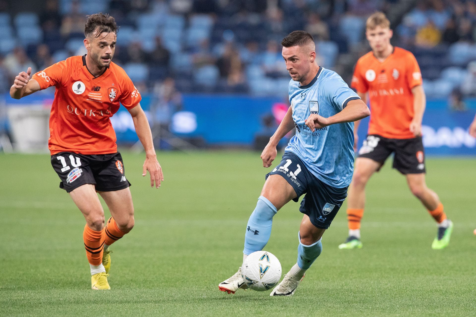 Australia Cup Final 2023 - Sydney FC v Brisbane Roar FC - Source: Getty