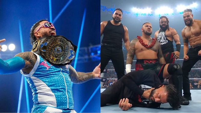 WWE SmackDown रिजल्ट्स: Roman Reigns पर हुआ बड़ा हमला, ट्राइबल चीफ का भाई से सामना, फेमस स्टार्स का डेब्यू