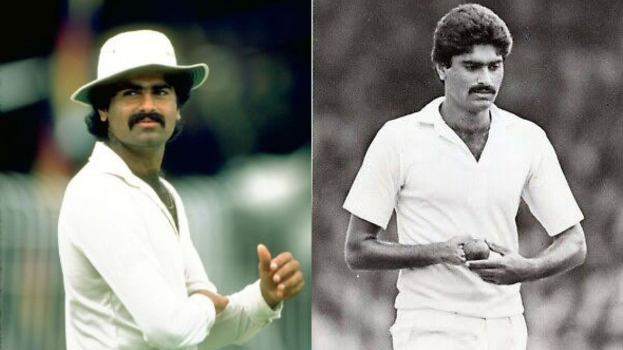 former pakistan pacer azeem hafeez born with 3 fingers took kapil dev wicket debut match